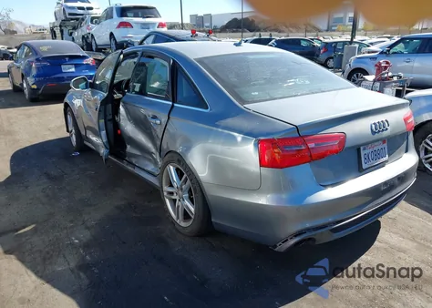 2012 Audi A6 3.0 Premium z USA, uszkodzony, nr VIN WAUBGAFC8CN003602